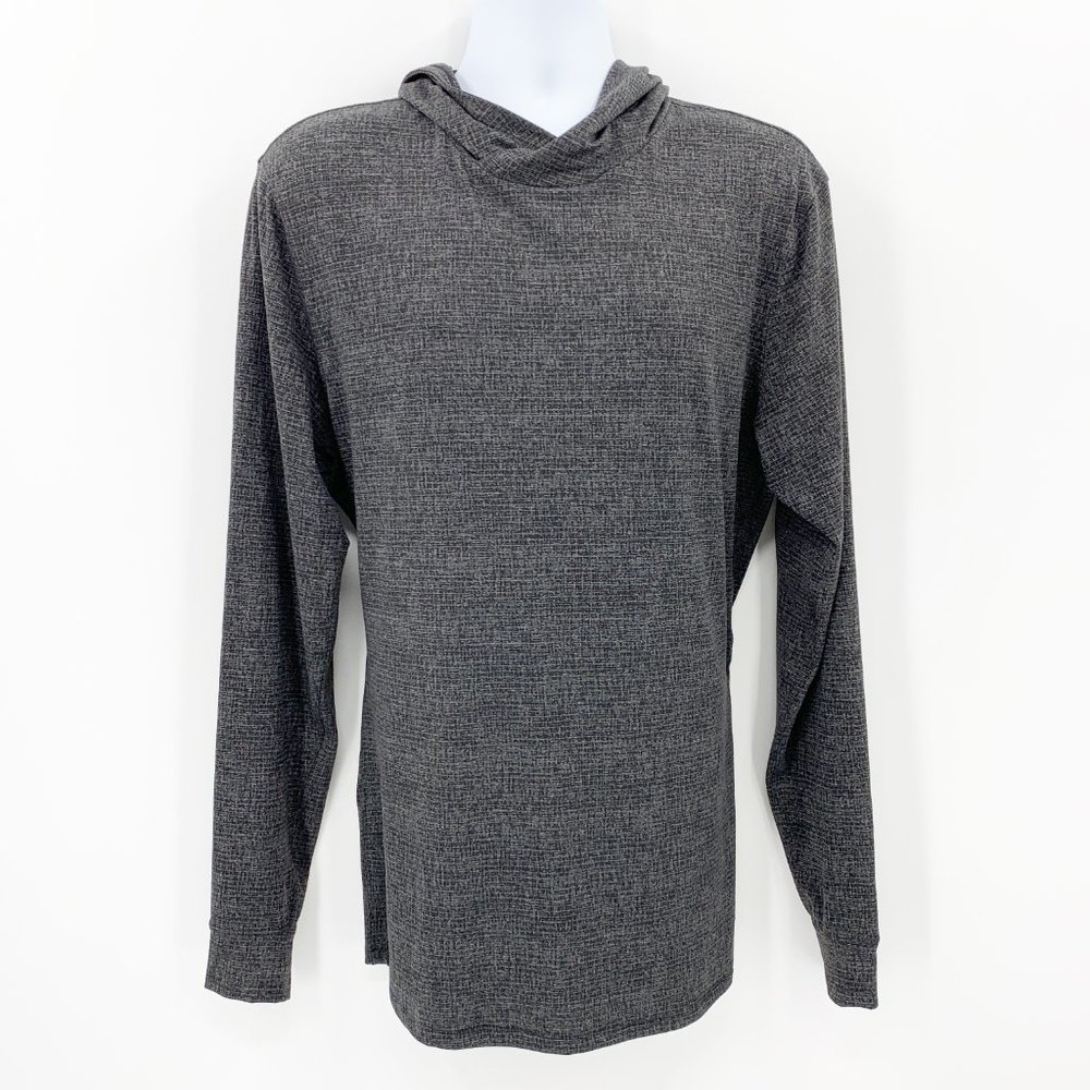 lululemon Long Sleeve Hooded Pullover Active Shirt